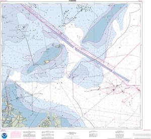 thumbnail for chart Baptiste Collette Bayou to Mississippi River Gulf Outlet