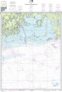 thumbnail for chart Timbalier and Terrebonne Bays