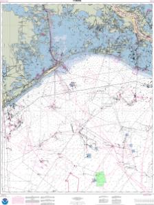 thumbnail for chart Barataria Bay and approaches