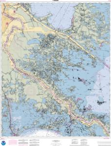 thumbnail for chart Mississippi River-Venice to New Orleans