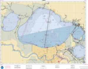 thumbnail for chart Lakes Pontchartrain and Maurepas