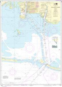 thumbnail for chart Pascagoula Harbor