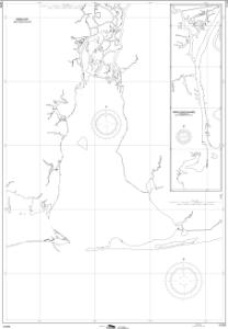 thumbnail for chart Mobile Bay Mobile Ship Channel-Northern End Pilotage Chart