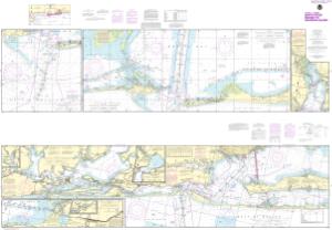 thumbnail for chart Intracoastal Waterway Santa Rosa Sound to Dauphin Island