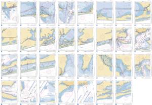 Intracoastal Waterway Santa Rosa Sound to Dauphin Island thumbnail for chart Intracoastal Waterway Santa Rosa Sound to Dauphin Island