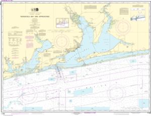 thumbnail for chart Pensacola Bay and approaches