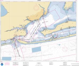 thumbnail for chart Pensacola Bay