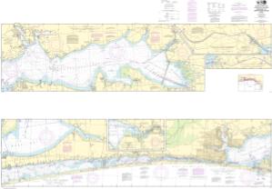 thumbnail for chart Intracoastal Waterway West Bay to Santa Rosa Sound