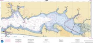 thumbnail for chart Intracoastal Waterway West Bay to Santa Rosa Sound