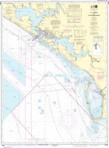 thumbnail for chart St Joseph and St Andrew Bays