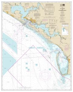 thumbnail for chart St Joseph and St Andrew Bays,