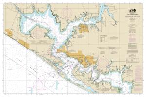 thumbnail for chart Intracoastal Waterway East Bay to West Bay,