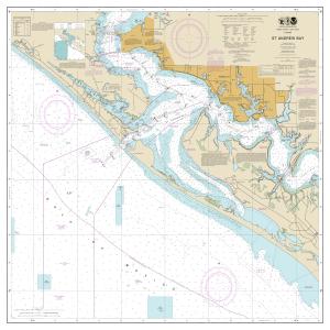 thumbnail for chart St. Andrew Bay,