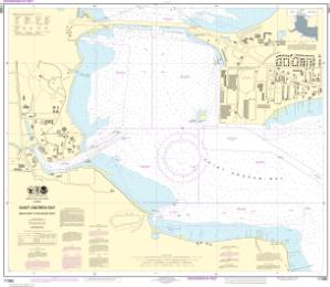 thumbnail for chart St. Andrew Bay - Bear Point to Sulpher Point