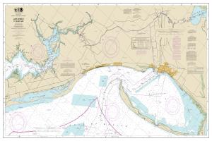 thumbnail for chart Intracoastal Waterway Lake Wimico to East Bay,