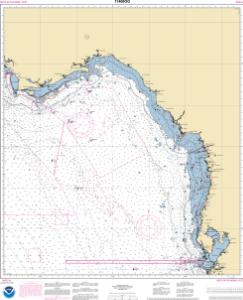 thumbnail for chart Tampa Bay to Cape San Blas