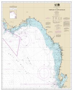 thumbnail for chart Tampa Bay to Cape San Blas,