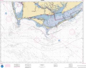 thumbnail for chart Apalachicola Bay to Cape San Blas