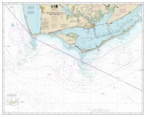 thumbnail for chart Apalachicola Bay to Cape San Blas,