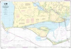 thumbnail for chart Intracoastal Waterway Apalachicola Bay to Lake Wimico