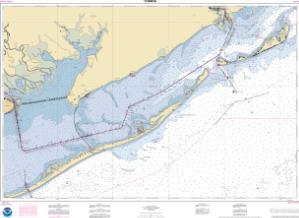 thumbnail for chart Intracoastal Waterway Carrabelle to Apalachicola Bay;Carrabelle River