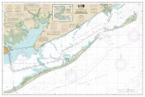 thumbnail for chart Intracoastal Waterway Carrabelle to Apalachicola Bay;Carrabelle River,