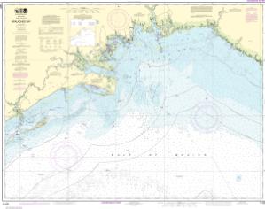 thumbnail for chart Apalachee Bay