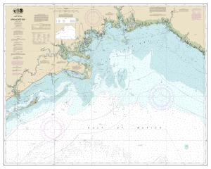 thumbnail for chart Apalachee Bay,