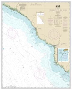 thumbnail for chart Horseshoe Point to Rock Islands;Horseshoe Beach,
