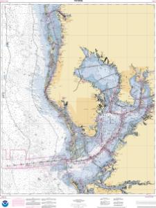 thumbnail for chart Tampa Bay and St. Joseph Sound