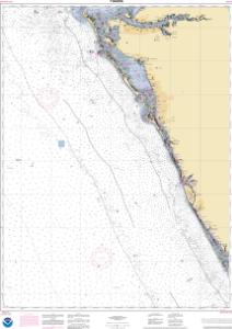 thumbnail for chart Lemon Bay to Passage Key Inlet