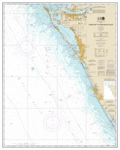 thumbnail for chart Lemon Bay to Passage Key Inlet,