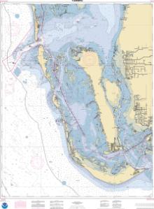 thumbnail for chart Sanibel Island and Pine Island Sound