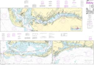 thumbnail for chart Intracoastal Waterway Fort Myers to Charlotte Harbor and Wiggins Pass