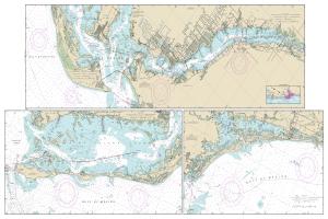 thumbnail for chart Intracoastal Waterway Fort Myers to Charlotte Harbor and Wiggins Pass,