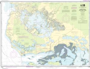 thumbnail for chart Everglades National Park Whitewater Bay