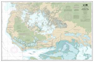 thumbnail for chart Everglades National Park Whitewater Bay