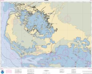 thumbnail for chart Everglades National Park Whitewater Bay