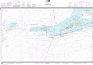 thumbnail for chart Florida Keys Sombrero Key to Dry Tortugas