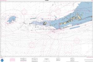 thumbnail for chart Florida Keys Sombrero Key to Dry Tortugas