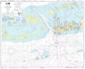 thumbnail for chart Key West Harbor and Approaches