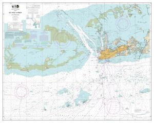 thumbnail for chart Key West Harbor and Approaches