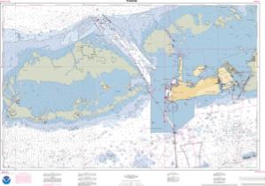 thumbnail for chart Key West Harbor and Approaches