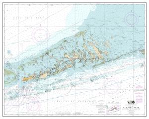 thumbnail for chart Florida Keys Sombrero Key to Sand Key,