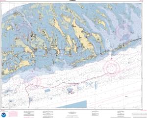 thumbnail for chart Intracoastal Waterway Bahia Honda Key to Sugarloaf Key