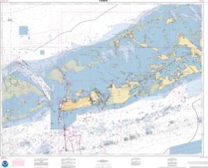 thumbnail for chart Intracoastal Waterway Sugarloaf Key To Key West