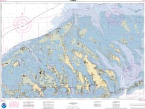 thumbnail for chart Intracoastal Waterway Big Spanish Channel to Johnston Key