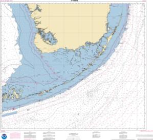 thumbnail for chart Fowey Rocks to American Shoal