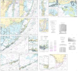 thumbnail for chart Miami to Marathon and Florida Bay