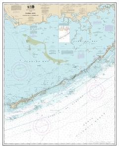 thumbnail for chart Florida Keys - Alligator Reef to Sombrero Key,